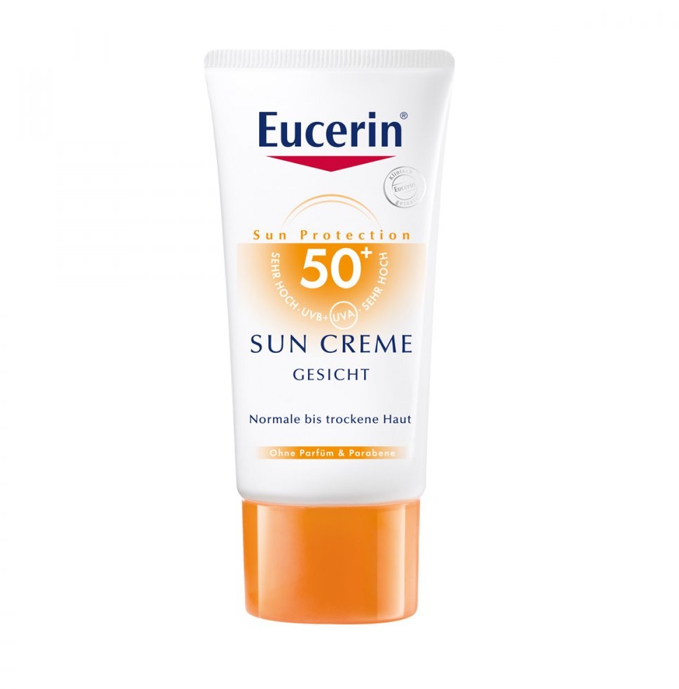 Beiersdorf AG Eucerin Eucerin Sun Krem do opalania SPF 50+ 50 ml