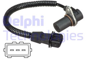DELPHI Czujnik, pozycja wałka rozrządu SS11153 SS11153