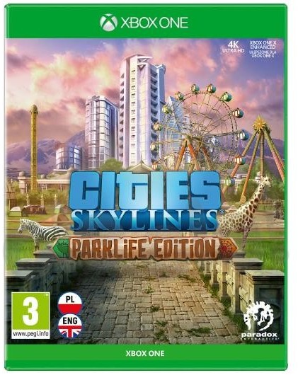 Cities: Skylines - Parklife Edition GRA XBOX ONE