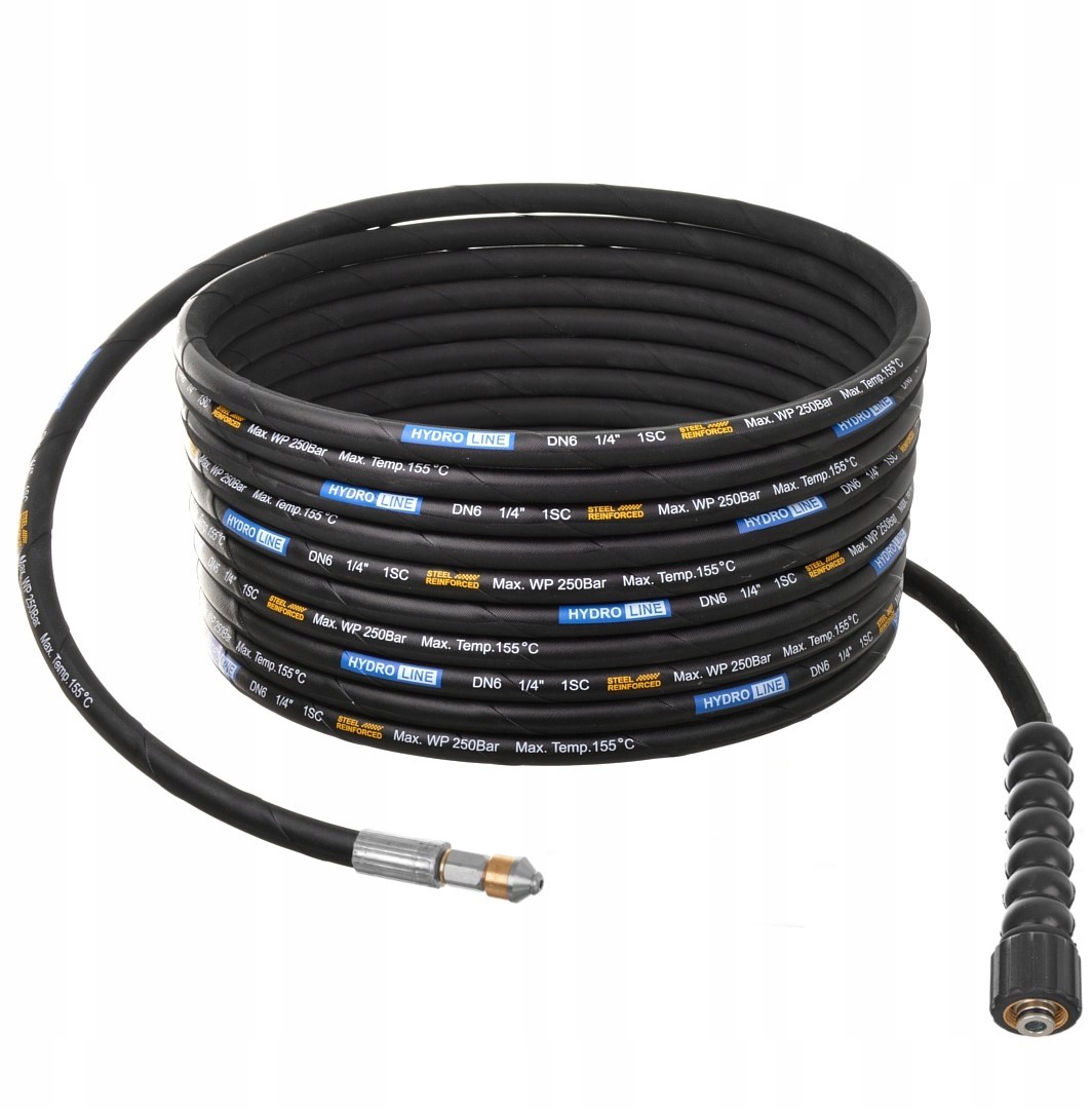 Karcher Wąż 10m DN6 250BAR kret do czyszczenia rur