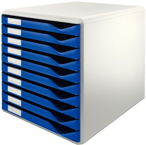 Leitz Form-zestaw Leitz niebiesko-10 szuflad 52810035