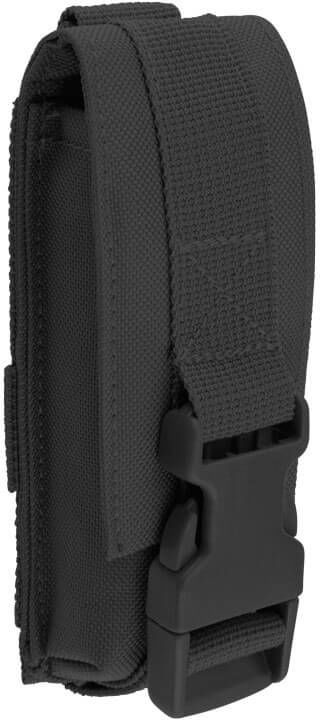 Brandit Ładownica na Latarkę Multi Średnia Czarna 8051.2