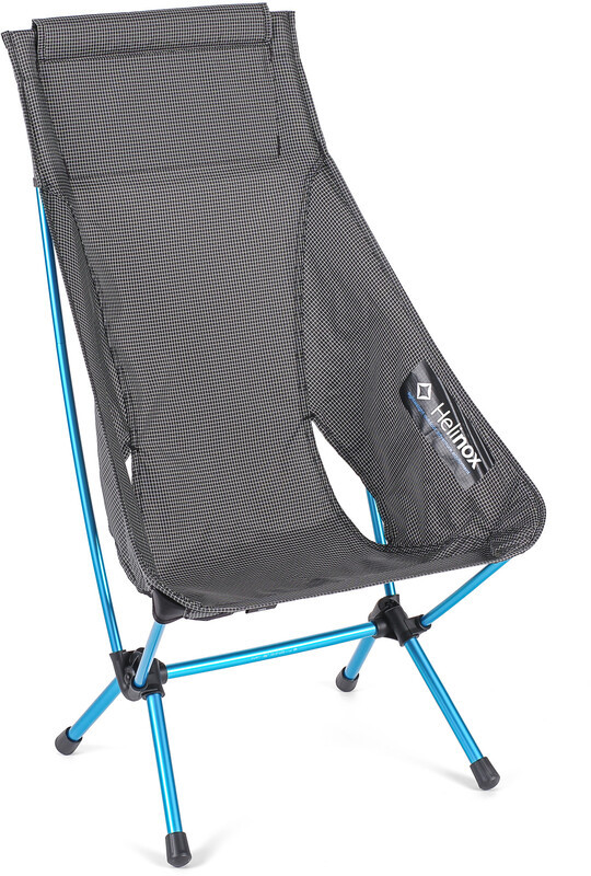 Helinox Helinox Chair Zero High Back, czarny/biały  2022 Krzesła składane 10559