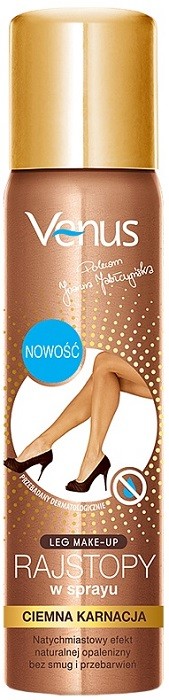 Venus Rajstopy w sprayu ciemna  karnacja