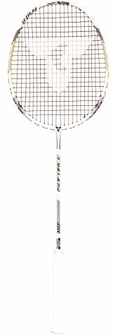 Talbot Torro rakietka do badmintona Isoforce 1011.8, 100% Carbon4, ultralekka 80 g waga całkowita dzięki uchwytowi grafitowemu, laureat nagrody Red Dot Design Awards 2018, 439551, jeden rozmiar 439551