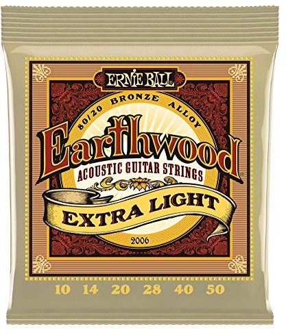 Ernie Ball earthw 80/20 z brązu Acoustic Guitar Strings blender 2006