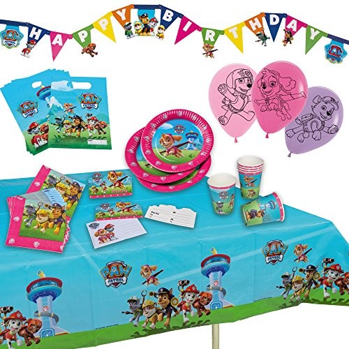 Tib Heyne TIB Heyne 19719 walizka na imprezę Paw Patrol, One Size