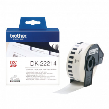 Brother Taśma do P-touch DK22214 (12mmx30,48m) ciągła