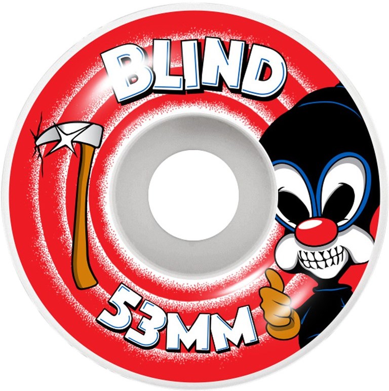 Blind kółka Reaper Impersonatorwheel Red RED)