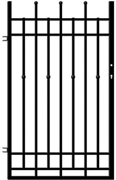 Polargos Furtka  Brema 90 x 150 cm lewa