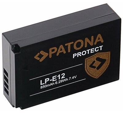 PATONA Protect zamiennik LP-E12
