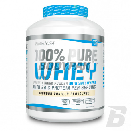BioTech 100% Pure WHEY 2270g