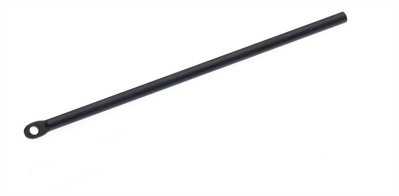 Tubus pręt montażowy 350mm/0mm czarny TB-33501