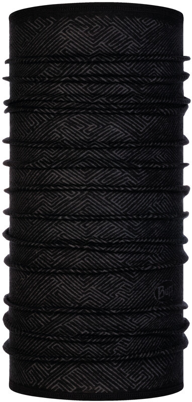 Buff Lightweight Merino Wool Komin, tolui black 2020 Chusty wielofunkcyjne 120765.999.10.00