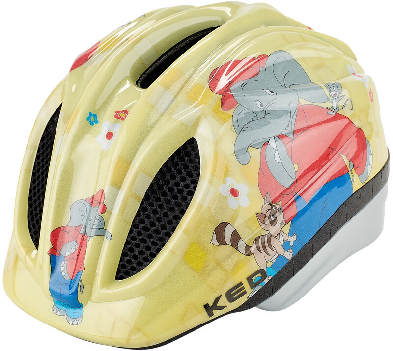 KED Meggy II Originals Kask rowerowy Dzieci, benjamin blümchen XS | 44-49cm 2021 Kaski dla dzieci 13304109151