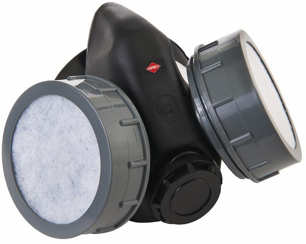 Abac Maska profesjonalna Abac z filtrami 4303045