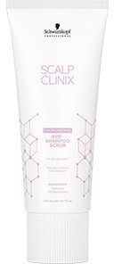 Schwarzkopf Professional Scalp Clinix Pree-Shmapoo Scrub 200ml