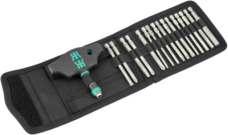 Wera Wera Kraftform Kompakt 400 Screwdriver Set with T-Handle 15 Pieces  2021 Zestawy narzędzi 05057470001