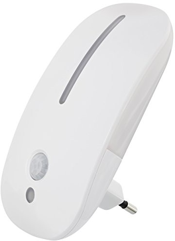 Müller-Licht Müller światło lampka LED z czujnikiem ruchu/zmierzchem o mocy 1,8 W 1500 K ml400072, biały, 1 szt. 400072