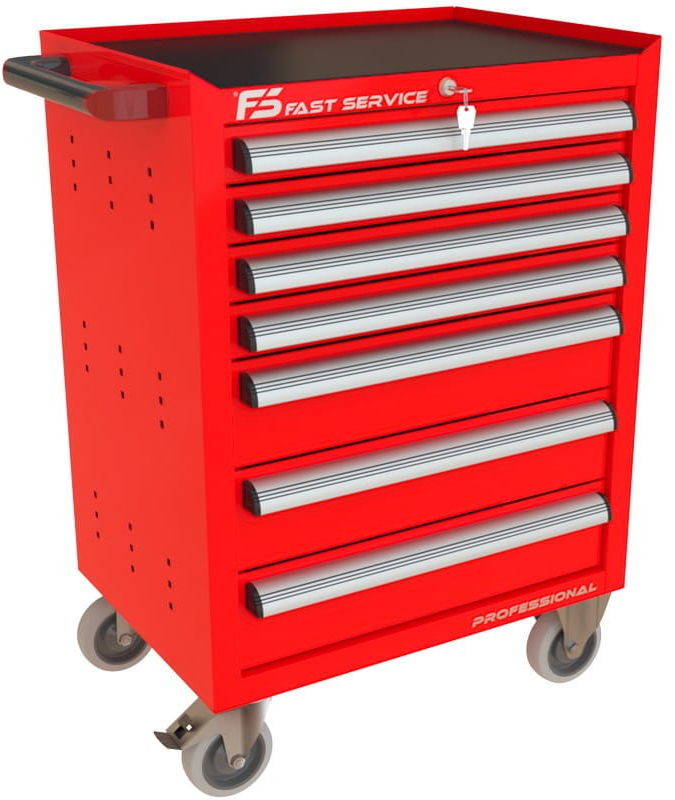 Fastservice Wózek narzędziowy z 7 szufladami P-213 P-213
