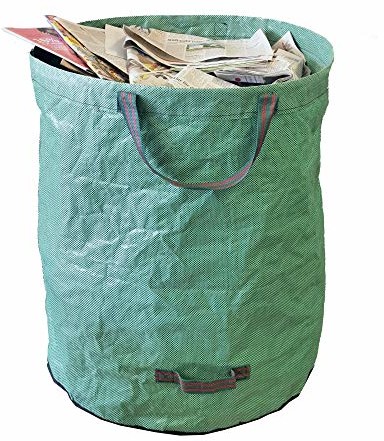 TerCasa 998001 worek ogrodowy 272Litre, zielony