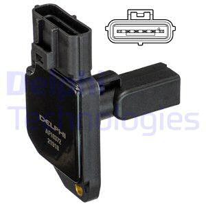 DELPHI Przepływomierz masowy powietrza AF10372-12B1 AF10372-12B1