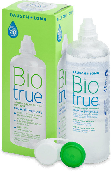 Bausch&Lomb Płyn BioTrue 300ml 1584