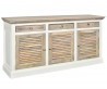 Belldeco Komoda Bristol White 2B C2193WWB
