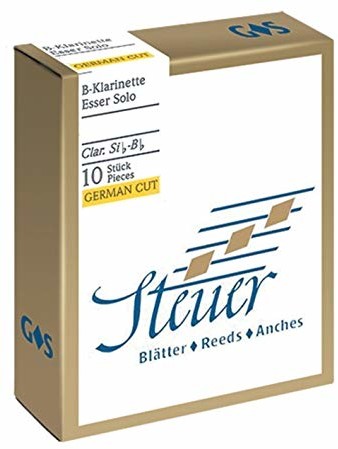 Steuer Steuer Arkusz BB-Klarnet Solo White Line 2.5 niemiecki krój 10 szt. w opakowaniu 738014