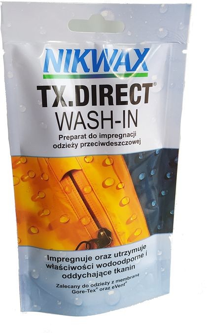 Nikwax Preparat do impregnacji odzieży TX.DIRECT Wash-In w saszetce 252P01