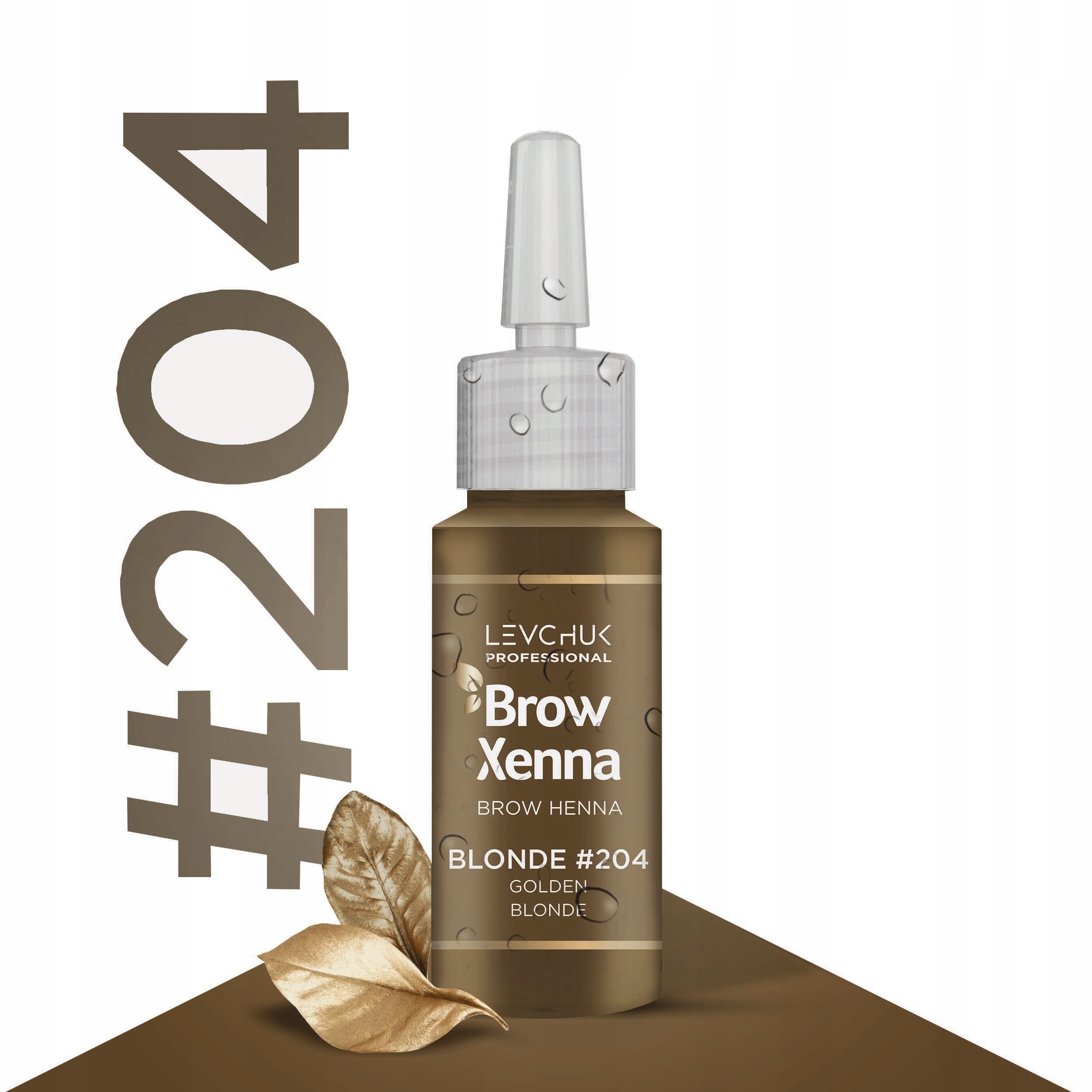 Brow Xenna henna pudrowa Levchuk #204