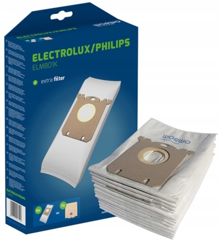 Electrolux 12x Worki Odkurzacza PowerForce S-Bag