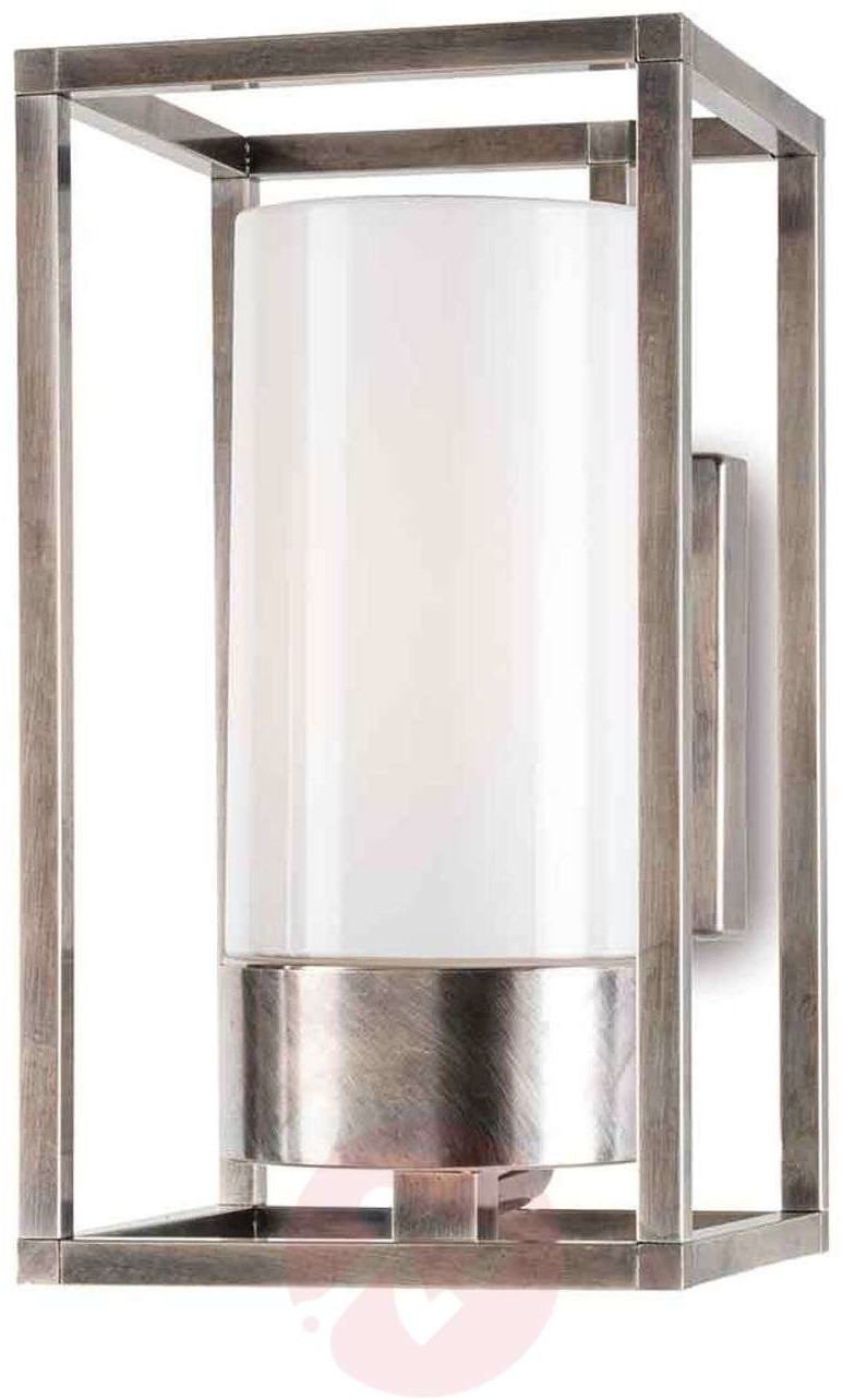 Opal Moretti Lampa zewnętrzna Cubic 3364 nikiel antyk