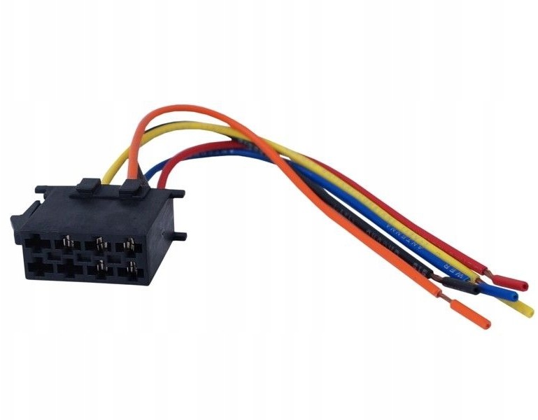 Wtyk Iso zesp. sygnał+zasilanie