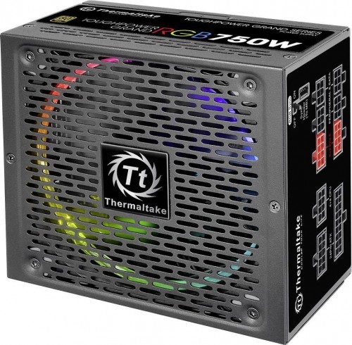 Thermaltake Thermaltake Zasilacz Thermaltake Toughpower Grand Sync RGB PS-TPG-0750FPCGEU-S (750 W; Aktywne; 140 mm) 2_255443