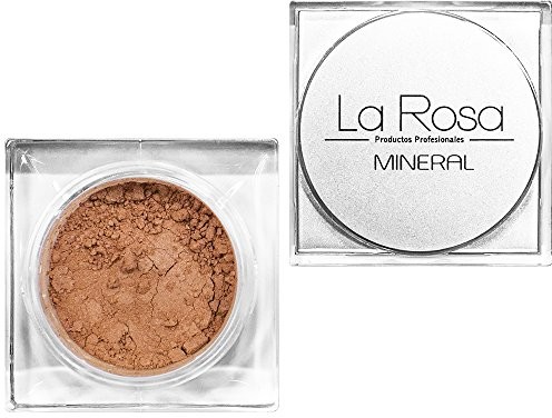 La Rosa Mineral gruntowanie puder nr 52 Natural-4,5 G brzoskwini odcień koloru różowa, nadaje się do jasnych i zaskakujące Teint LP52