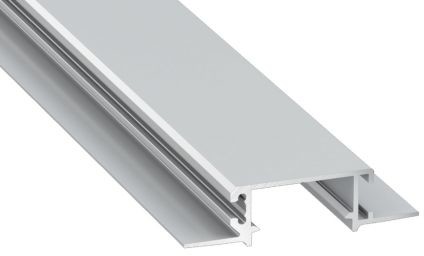 Фото - Інші електротовари Profil aluminiowy ZATI do taśm LED - Srebrny anodowany - 1m