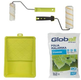 Globall Zestaw malarski UNIWERSALNY