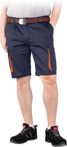 Reis SPODNIE OCHRONNE DO PASA - KRÓTKIE XL - LAND-TS GP ab_LANDTSGPXL