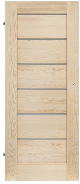 Drzwi pokojowe Toreno 80 lewe sosna bezsęczne IND19_SW0931C