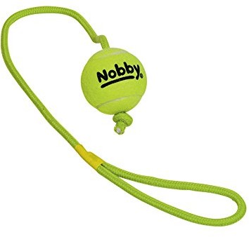 Nobby piłka tenisowa z pętlami na wyrzutu