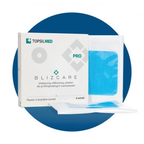 BlizCare BLIZCARE PRO silikonowy plaster AUREOLA 18-0103