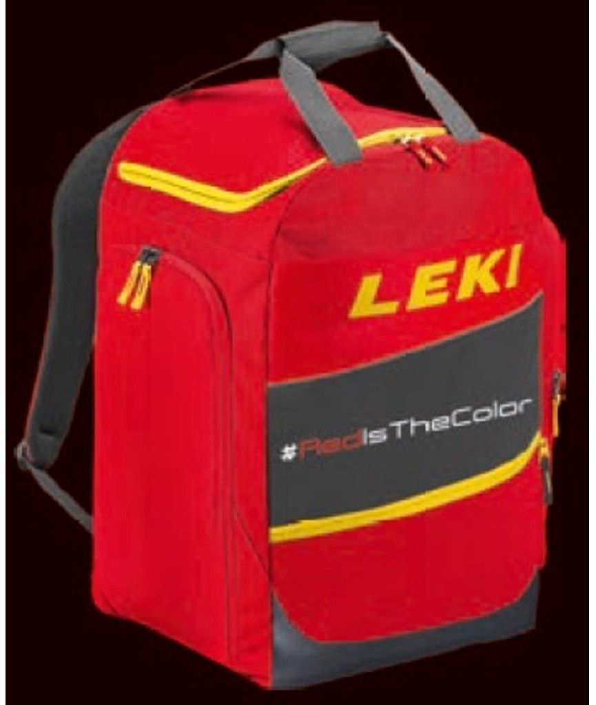 Leki Bootbag#Red Czerwony 60 L Czarny 2018-2019