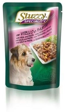 Versele-Laga Versele-Laga Stuzzy Speciality Dog 100 g karma mokra dla psa cielęcina z makaronem 100g