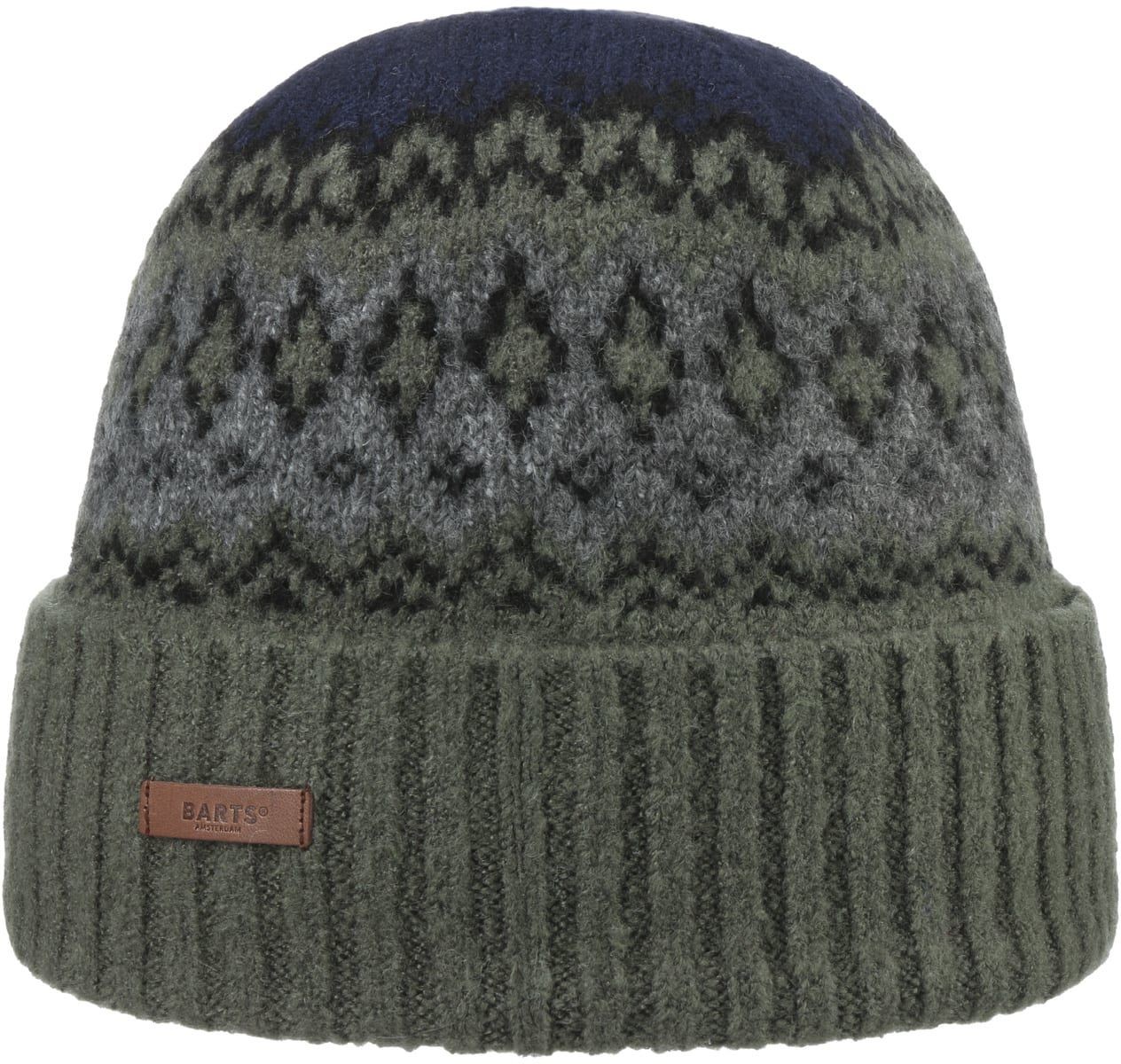 Barts Czapka Beanie Gregoris by szary, One Size