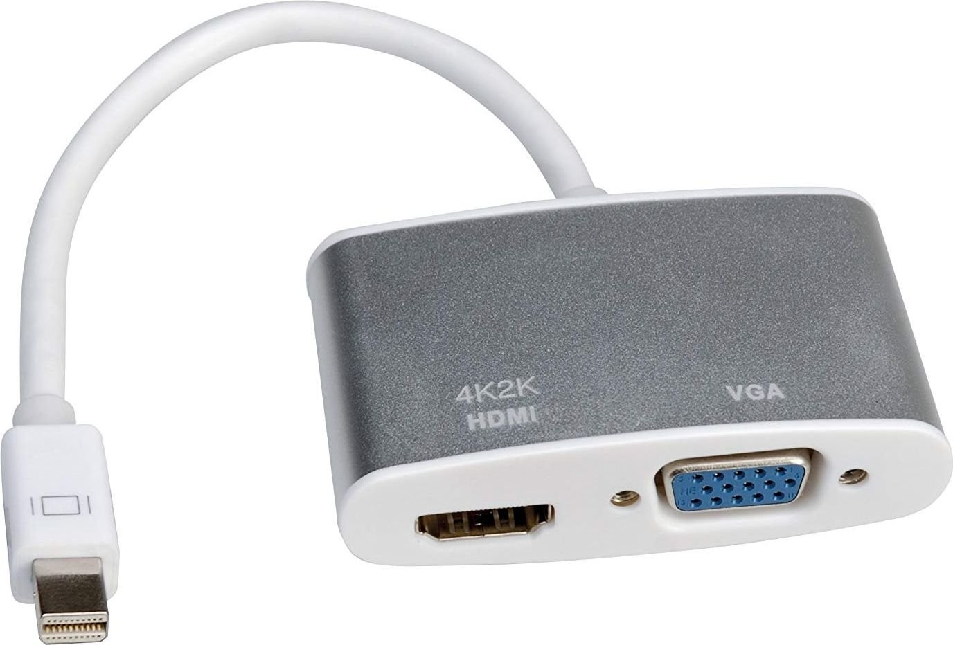 Roline Stacja/replikator Roline Mini DisplayPort HDMI VGA 12.03.3161