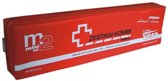 Vera Apteczka - Samochodowy Zestaw Pierwszej Pomocy SAFETY PLUS 15
