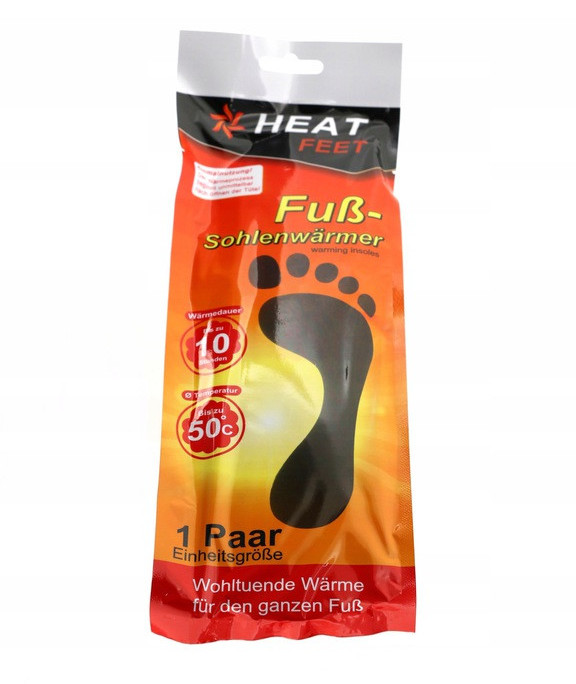 OGRZEWACZ DO STÓP CHEMICZNY PODGRZEWACZ HOT PACK