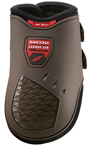 Zandon zandon e2115 Carbon Air fetlock stuptuty obwodzie chroniące złącze D-Sub, brązowy, S