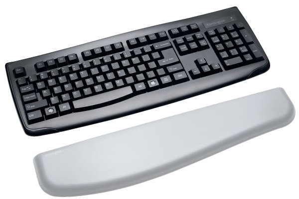 Kensington Podkładka Kenisngton ErgoSoft pod nadgarstki do klawiatur standardowych, szara_ K50433EU xak6063227